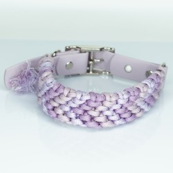 Freundschaftshalsband Lavendelblüte