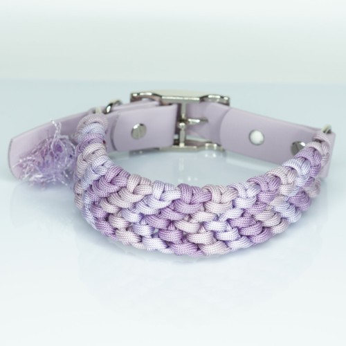 Freundschaftshalsband Lavendelblüte