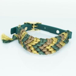 Freundschaftshalsband Waldabend