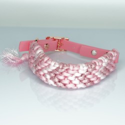 Freundschaftshalsband Zuckerwatte