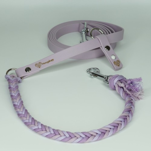 Freundschaftsleine Lavendelblüte