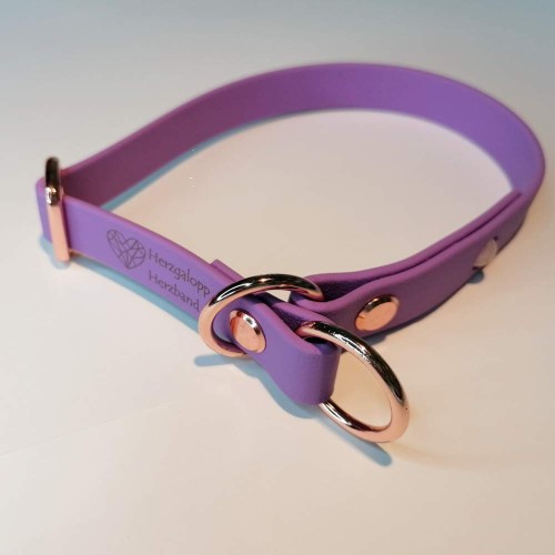 Herzband Zugstopp Halsband