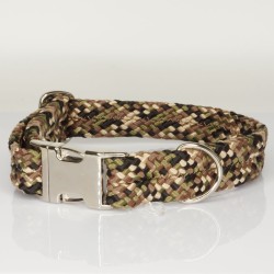 Seilverliebt Halsband Camouflage