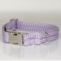 Seilverliebt Halsband Lila