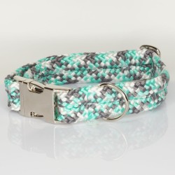 Seilverliebt Halsband Minze Camo