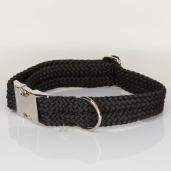 Seilverliebt Halsband Schwarz