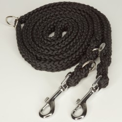 Seilverliebt Leine Schwarz
