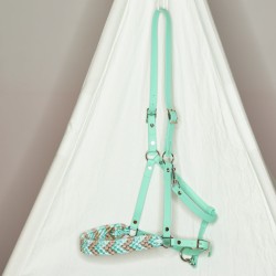 Herzband Freundschaftshalfter Karibiktraum