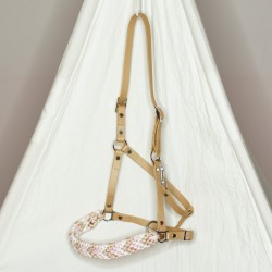 Herzband Freundschaftshalfter Magnolie