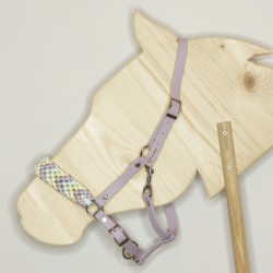 Herzband Freundschaftshalfter Pastellmorgen