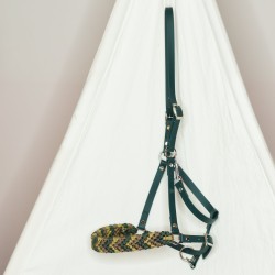 Herzband Freundschaftshalfter Waldabend