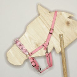 Herzband Freundschaftshalfter Zuckerwatte