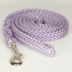 Seilverliebt Führseil Lila