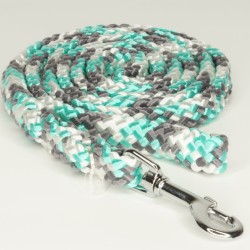 Seilverliebt Führseil Minze Camo