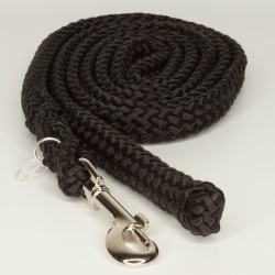 Seilverliebt Führseil Schwarz