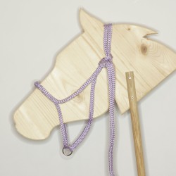 Seilverliebt Seilhalfter Lila