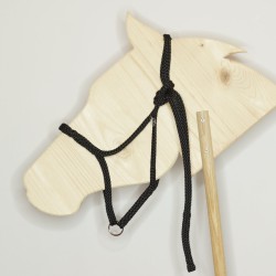 Seilverliebt Seilhalfter Schwarz